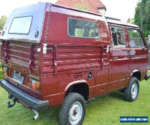 1990 Volkswagen Bus/Vanagon DOKA SYNCRO 4WD Camper