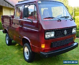 1990 Volkswagen Bus/Vanagon DOKA SYNCRO 4WD Camper