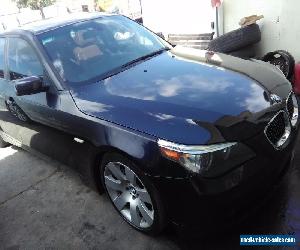 2007 BMW 5-Series Base Sedan 4-Door