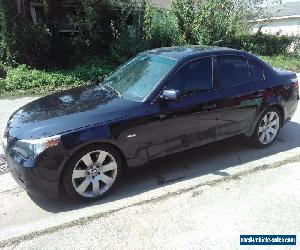 2007 BMW 5-Series Base Sedan 4-Door