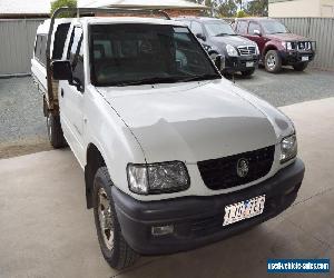 2002 Holden Rodeo LX TF Manual Single Cab