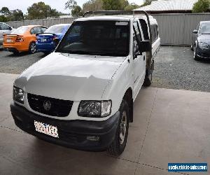 2002 Holden Rodeo LX TF Manual Single Cab