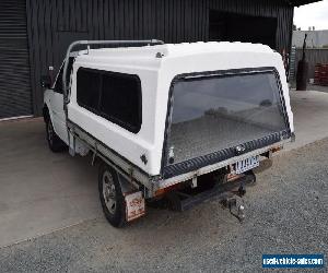 2002 Holden Rodeo LX TF Manual Single Cab