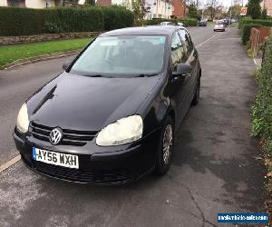 VW Golf FSI S 1.6 Black 