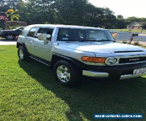 2007 Toyota FJ Cruiser