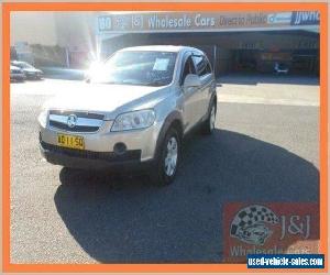 2007 Holden Captiva CG LX (4x4) Gold Automatic 5sp A Wagon