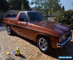 holden HJ kingswood 308 turbo350 box