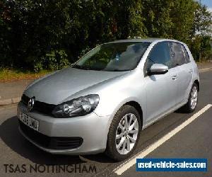 2009 Volkswagen Golf S 2.0 TDI CR 110 Silver Damaged Repaired CAT D