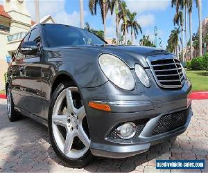 2009 Mercedes-Benz E-Class Sport 3.5L