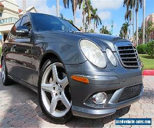 2009 Mercedes-Benz E-Class Sport 3.5L