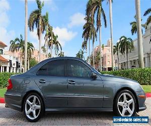 2009 Mercedes-Benz E-Class Sport 3.5L