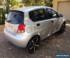 Holden Barina 2007 TK Hatch 4 Door 135,000kms Manual