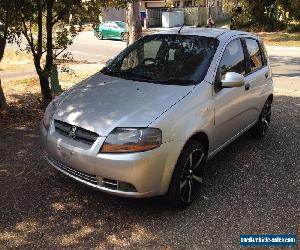 Holden Barina 2007 TK Hatch 4 Door 135,000kms Manual