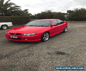 Holden Commodore Manual 2005 VZ SV6 VGC  may suit vt vx vy buyers