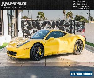 2011 Ferrari 458 for Sale