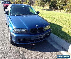 BMW 323 ci, 5 SPEED MANUAL, SUNROOF, AIR CONDITIONING, M3 WHEELS, NO RESERVE 