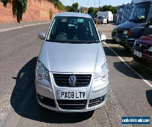 VOLKSWAGEN POLO 1.4 AUTOMATIC AUTO 5 DOOR MATCH 1 OWNER F.S.H 8 MILES 2008