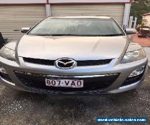 MAZDA CX7 2010 DIESEL MANUAL