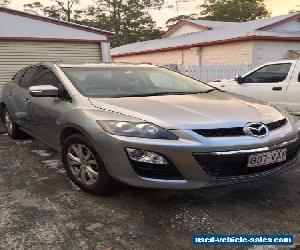 MAZDA CX7 2010 DIESEL MANUAL