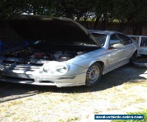 2000 Silver Ford Sedan AU XR6 Series 3 Tickford