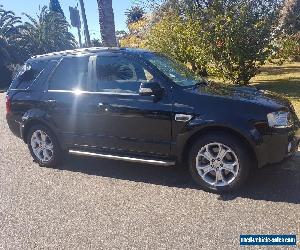 FORD TERRITORY TURBO GHIA MK II, LOW KLMS, performance, top condition, long rego