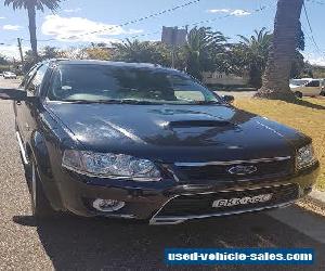 FORD TERRITORY TURBO GHIA MK II, LOW KLMS, performance, top condition, long rego