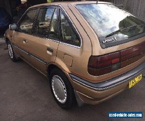 Ford Laser Ghia 1988 KE Hatch Manual.  Great Car for P Plate or Second