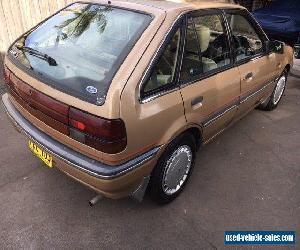 Ford Laser Ghia 1988 KE Hatch Manual.  Great Car for P Plate or Second