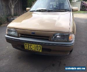 Ford Laser Ghia 1988 KE Hatch Manual.  Great Car for P Plate or Second