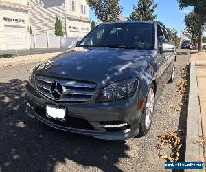 2011 Mercedes-Benz C-Class Luxury 4MATIC