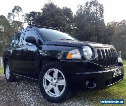 JEEP COMPASS MANUAL DIESEL 4x4 VicRWC&12MTH REGO+Bluetooth+Tow+RoofRacks-LOW KMS for Sale