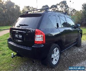 JEEP COMPASS MANUAL DIESEL 4x4 VicRWC&12MTH REGO+Bluetooth+Tow+RoofRacks-LOW KMS