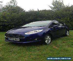 Ford Fiesta 1.25 Zetec 5dr 2015