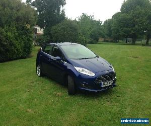 Ford Fiesta 1.25 Zetec 5dr 2015