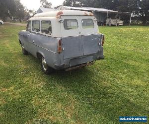 Vanguard panel van, very rare not Holden,ford,chev,dodge