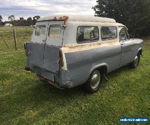 Vanguard panel van, very rare not Holden,ford,chev,dodge