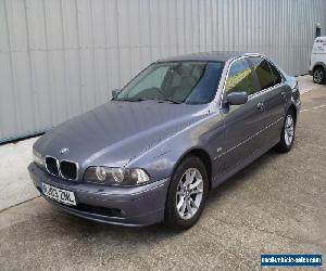 2003 BMW 525i SE SALOON MANUAL PETROL,GREY,LEATHER,VERY CLEAN