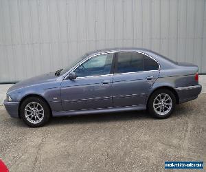 2003 BMW 525i SE SALOON MANUAL PETROL,GREY,LEATHER,VERY CLEAN