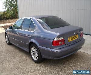 2003 BMW 525i SE SALOON MANUAL PETROL,GREY,LEATHER,VERY CLEAN