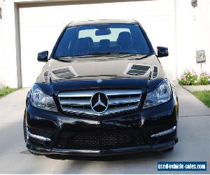 2012 Mercedes-Benz C-Class C 250 Sport