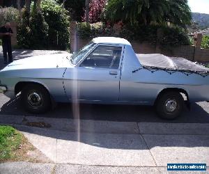 holden WB ute 1984 not hq hz hj premier 