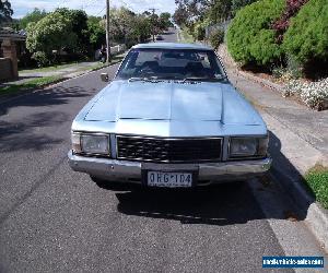 holden WB ute 1984 not hq hz hj premier 