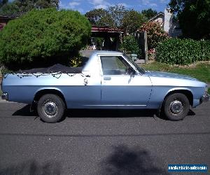 holden WB ute 1984 not hq hz hj premier 