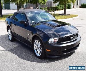 2011 Ford Mustang Touring