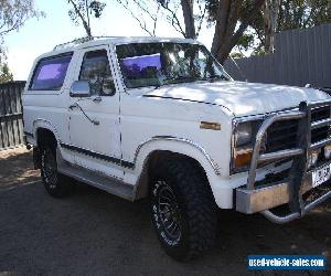 bronco 351 v8 4x4 1982