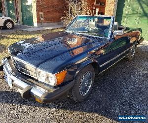 1986 Mercedes-Benz SL-Class