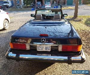 1986 Mercedes-Benz SL-Class