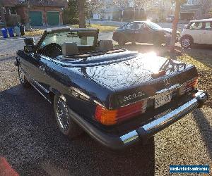 1986 Mercedes-Benz SL-Class