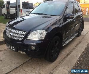 MERCEDES BENZ ML500 V8