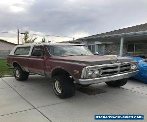 1970 GMC Jimmy